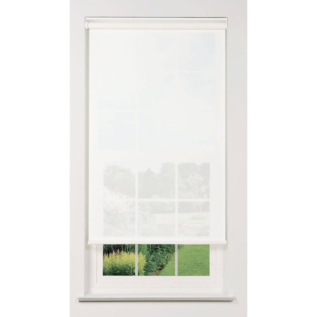 White 51 W x 78 H Cordless Roller Shade W221068
