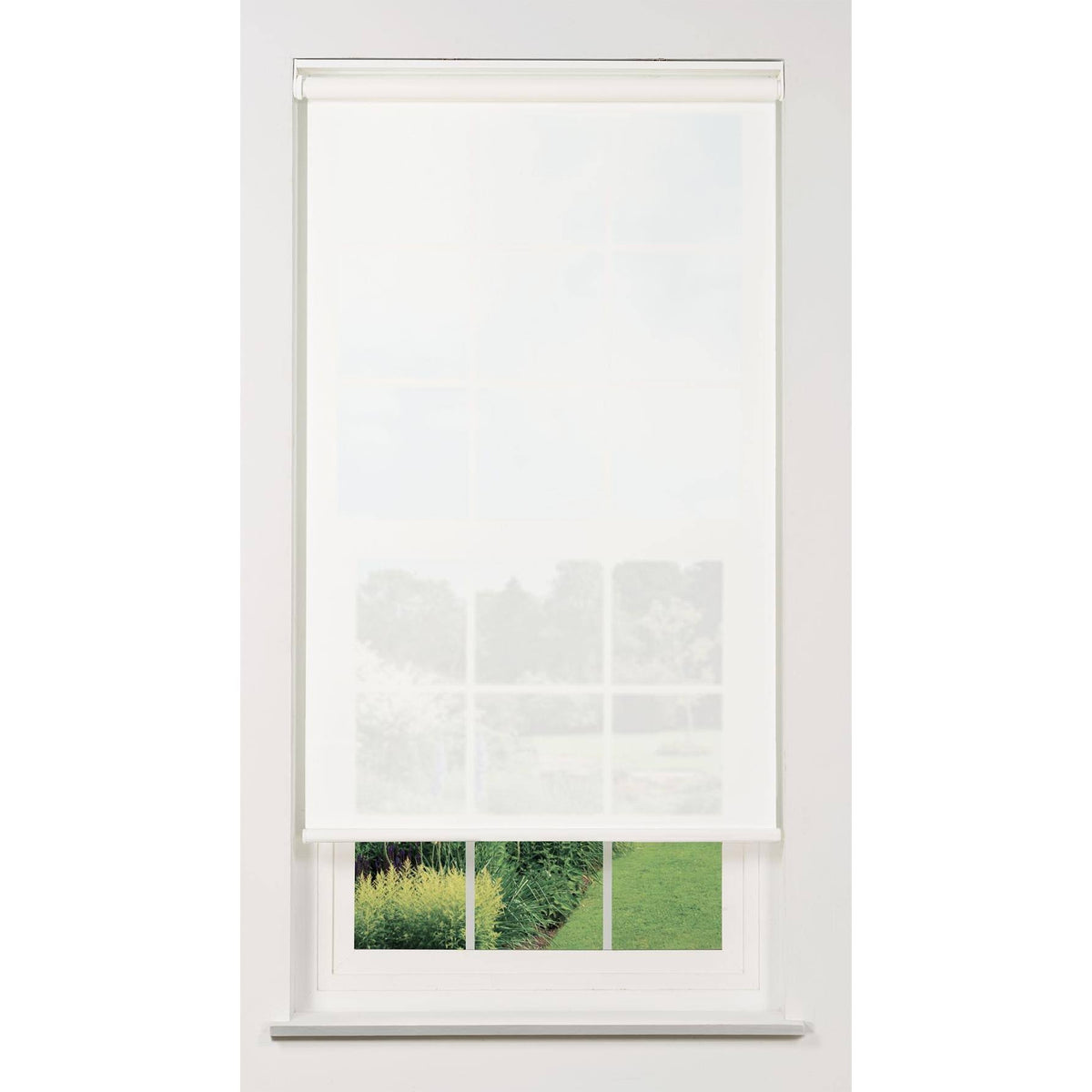 White 51 W x 78 H Cordless Roller Shade W221068