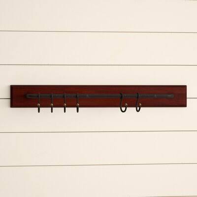Wall Mounted Coat Rack with Hooks N227