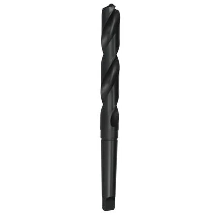 10-1/8x22 HSS 4MT Taper Shank Drill Bit X4163