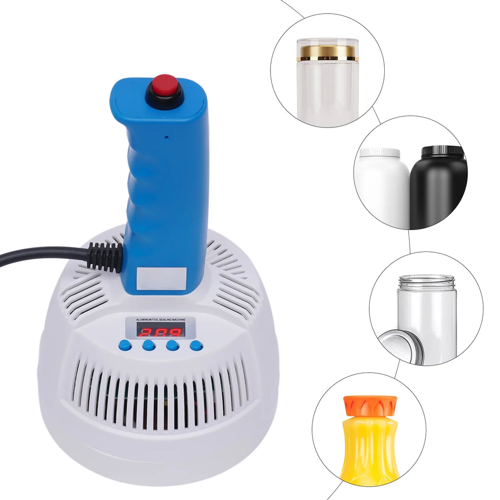 Handheld Induction Cap Sealer for Plastic Glass Bottles D603