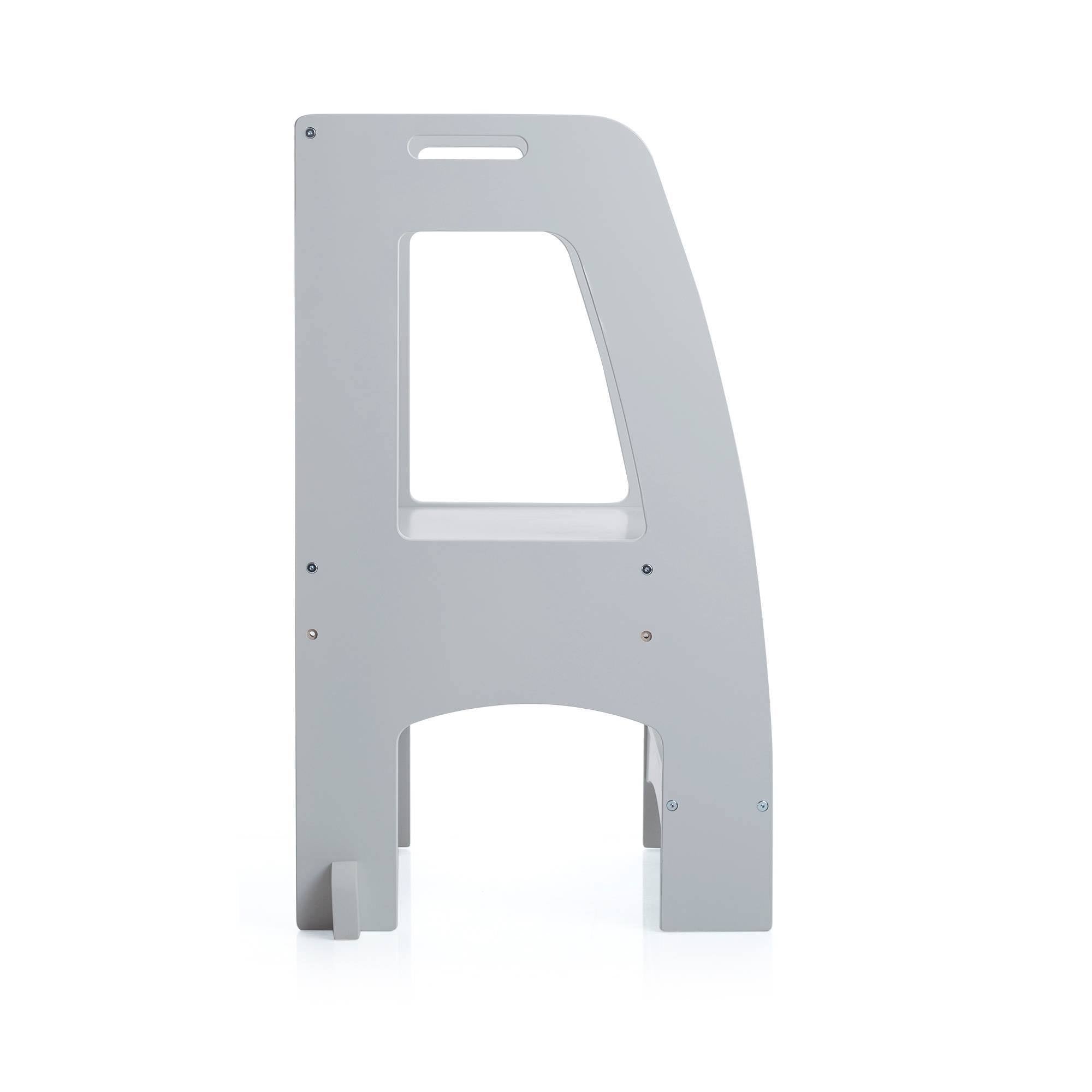 Kids' Step-Up Kitchen Helper Gray D6262