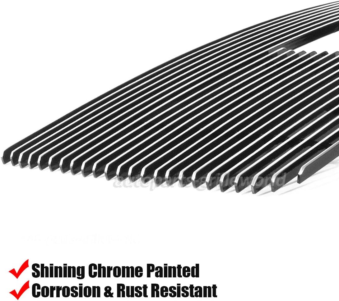Chrome Billet Grille Grill Combo for GMC Sierra 1500 H490