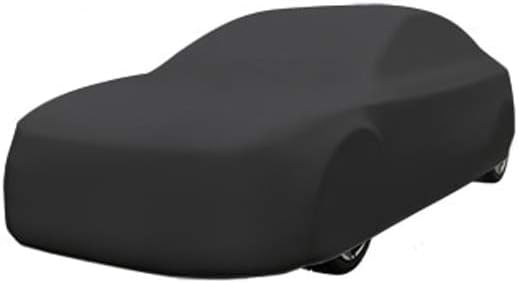 Black Satin Indoor Car Cover M2442