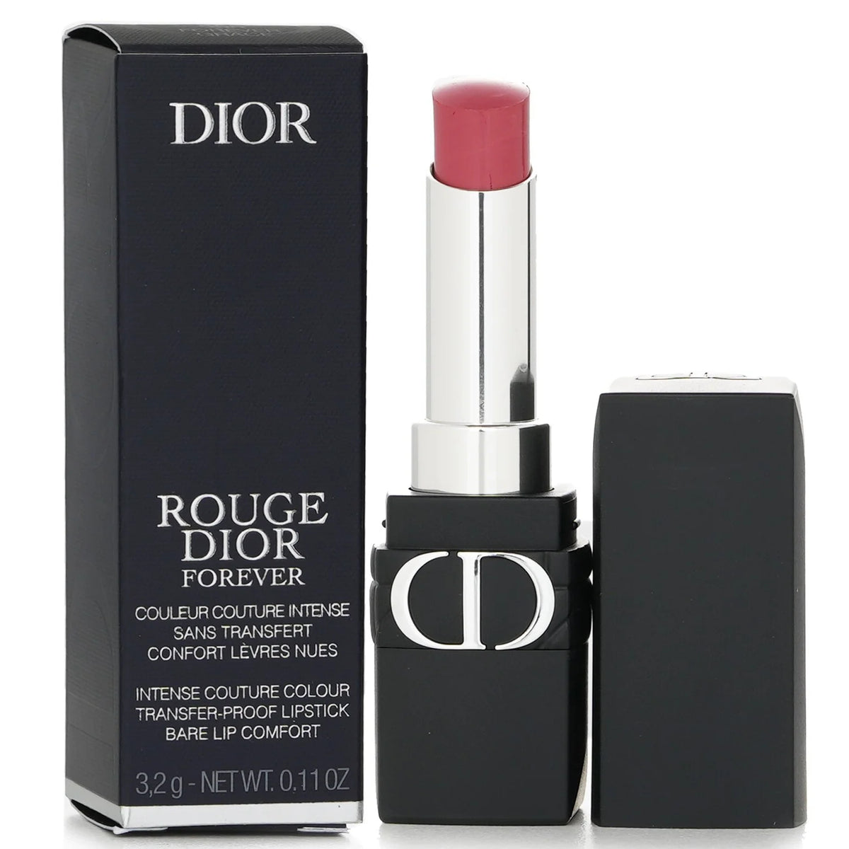 Rouge Dior Forever Lipstick - # 558 Forever Grace 3.2g/0.11oz A37458