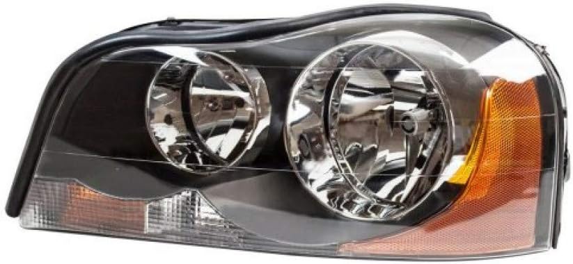 Volvo XC90 Headlight 2003-2014 Driver Side with Bulbs N14955