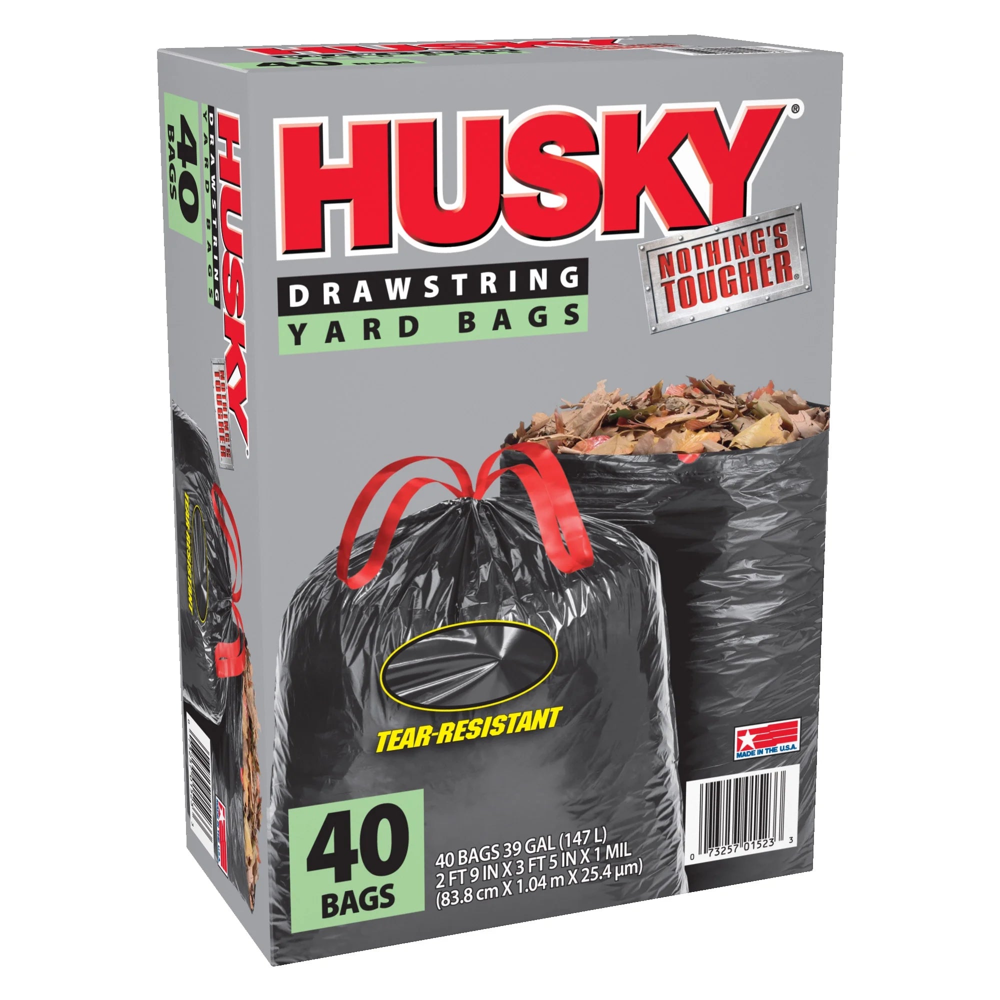 39 Gallon Yard Bags, 40 Bags G757