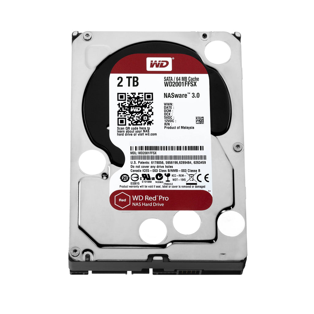 20 Pack 2 TB 7,200 rpm SATA Internal HDD W9075