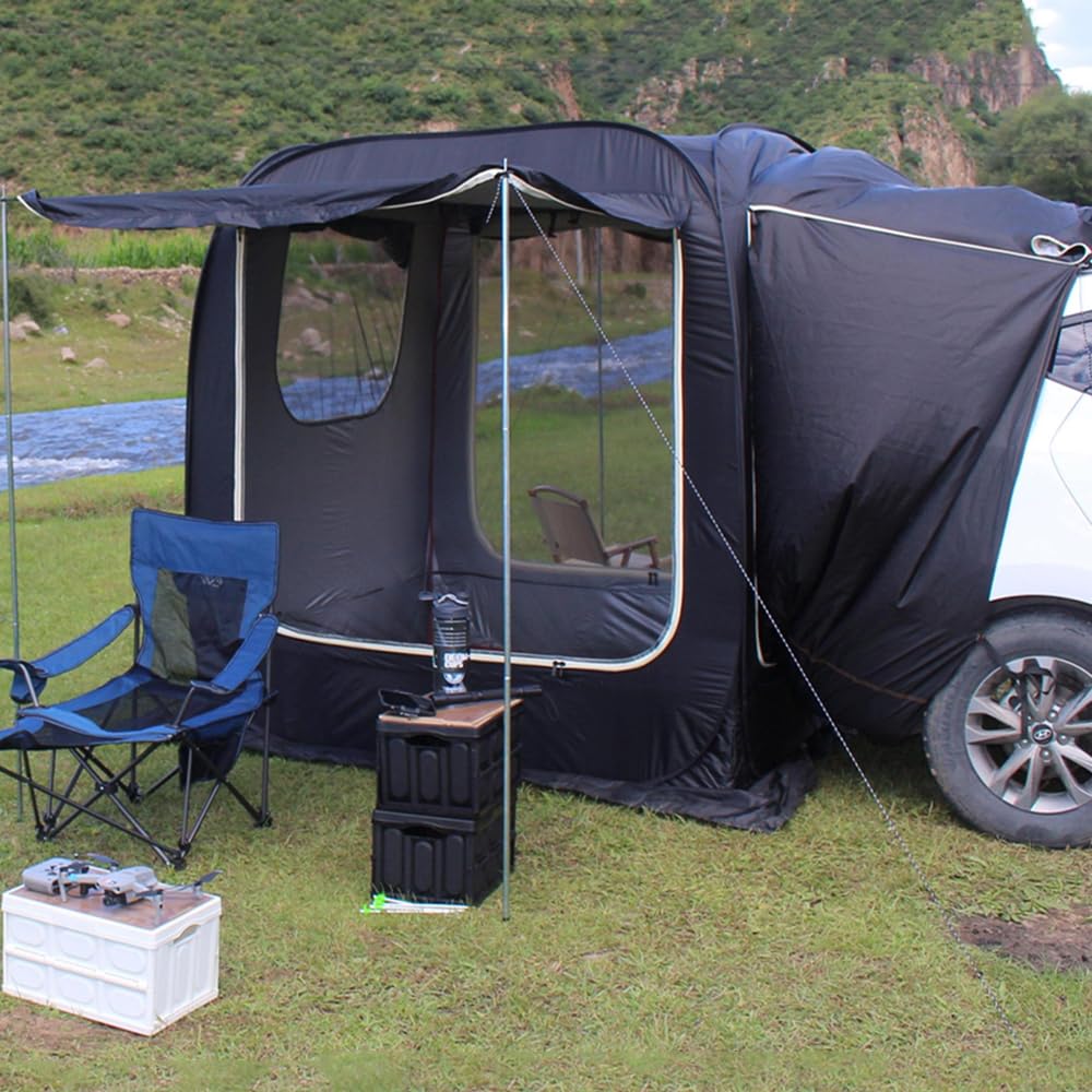 Pop-up SUV Tent with Rainfly and Floor Q42277