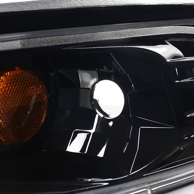 Dual Halo LED Projector Headlights R14991