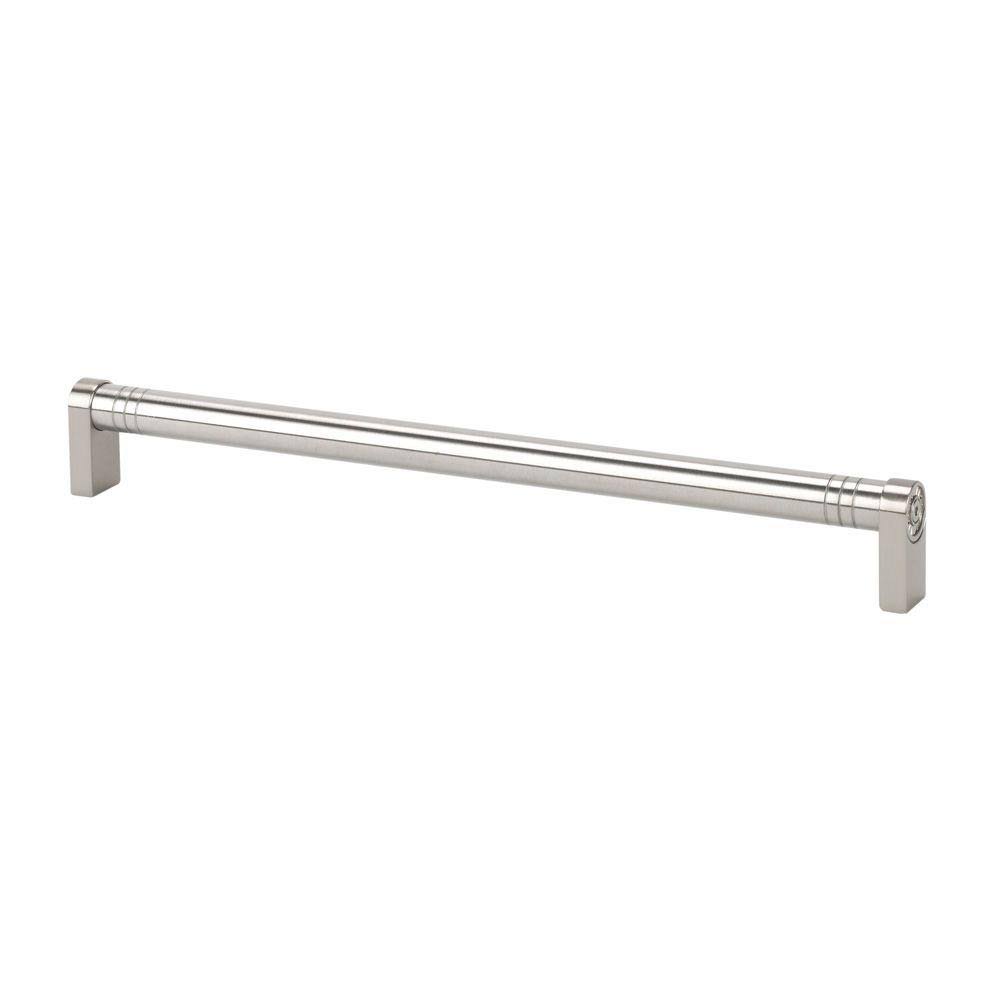 Satin Nickel Cylindrical Handle Drawer Pulls H9929
