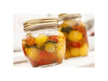 Clear 5 oz Jar with Stainless Steel Lid, Set of 12 U862