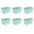 64 Qt Aqua Tint Case of 6 K10018