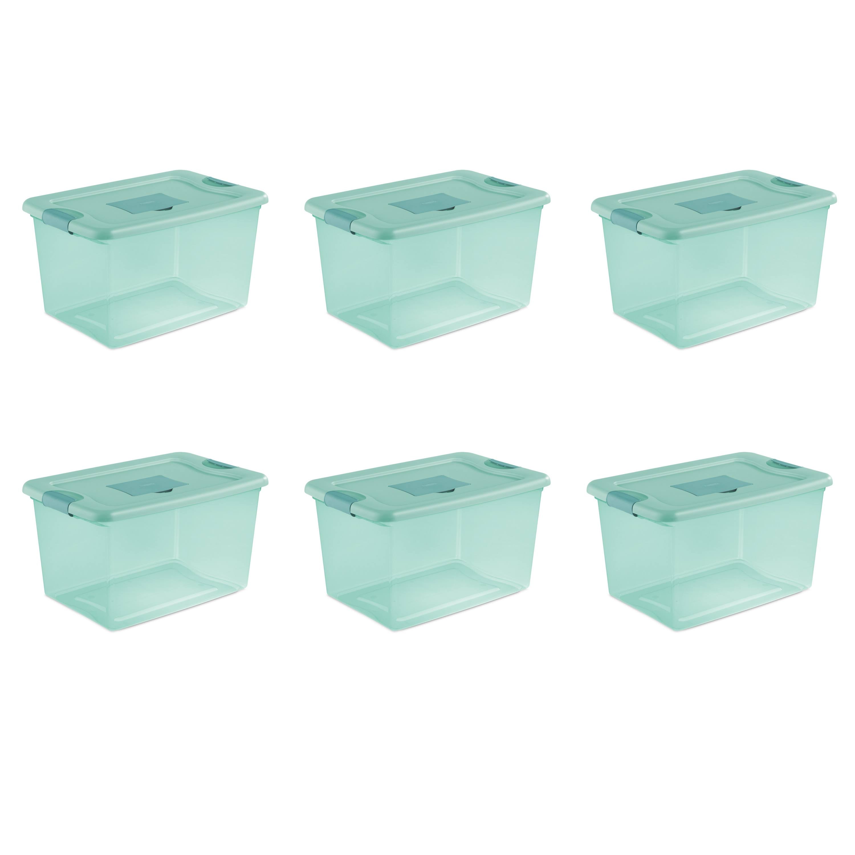 64 Qt Aqua Tint Case of 6 K10018