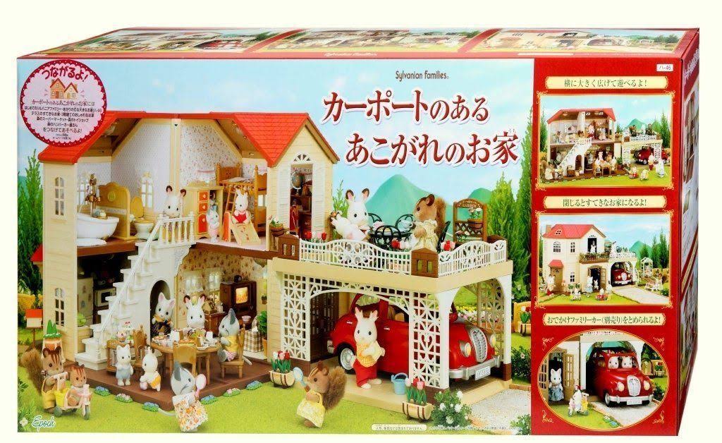 Large House with Carport Fence V126926
