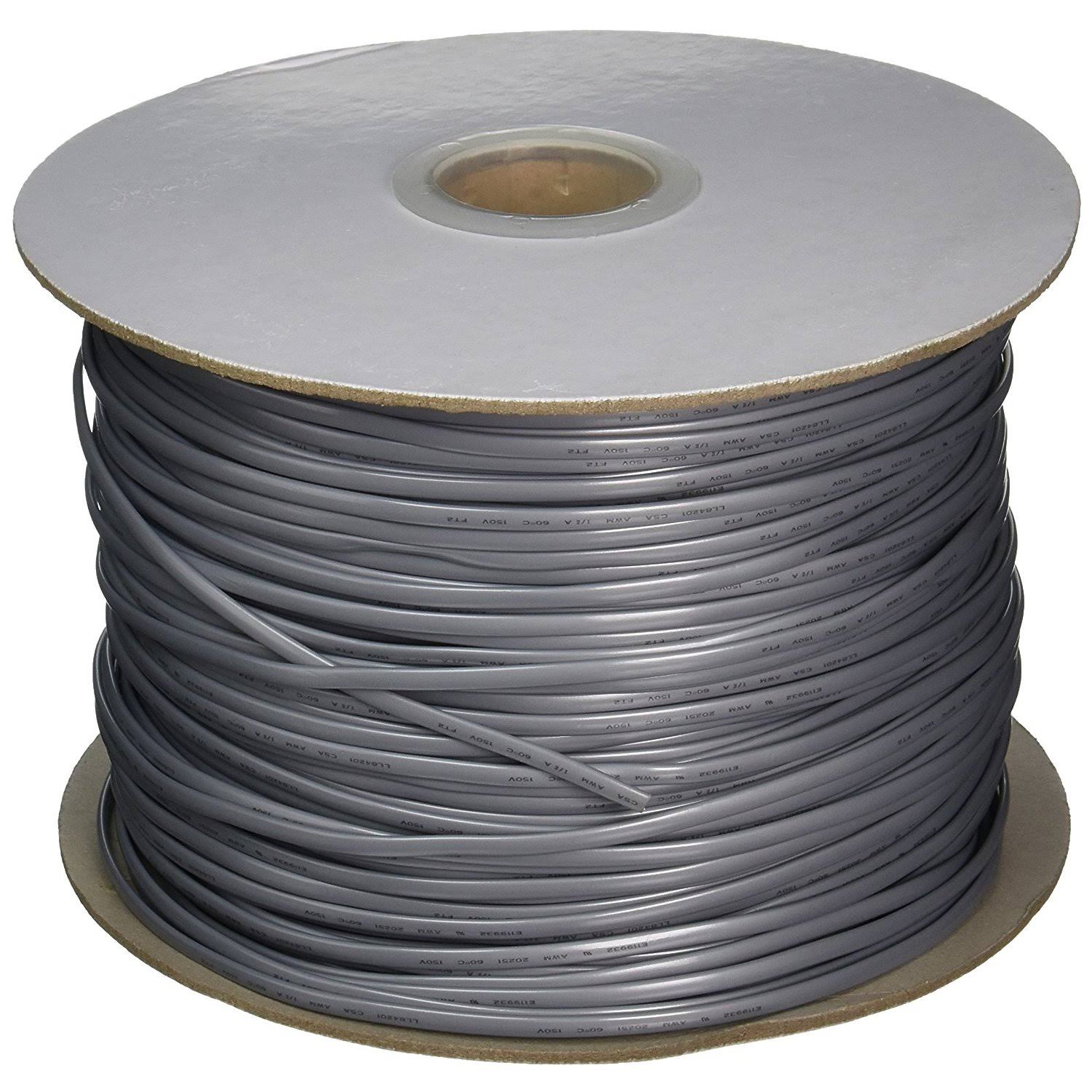 Bulk Cable - Unshielded 1000 ft - Gray L446