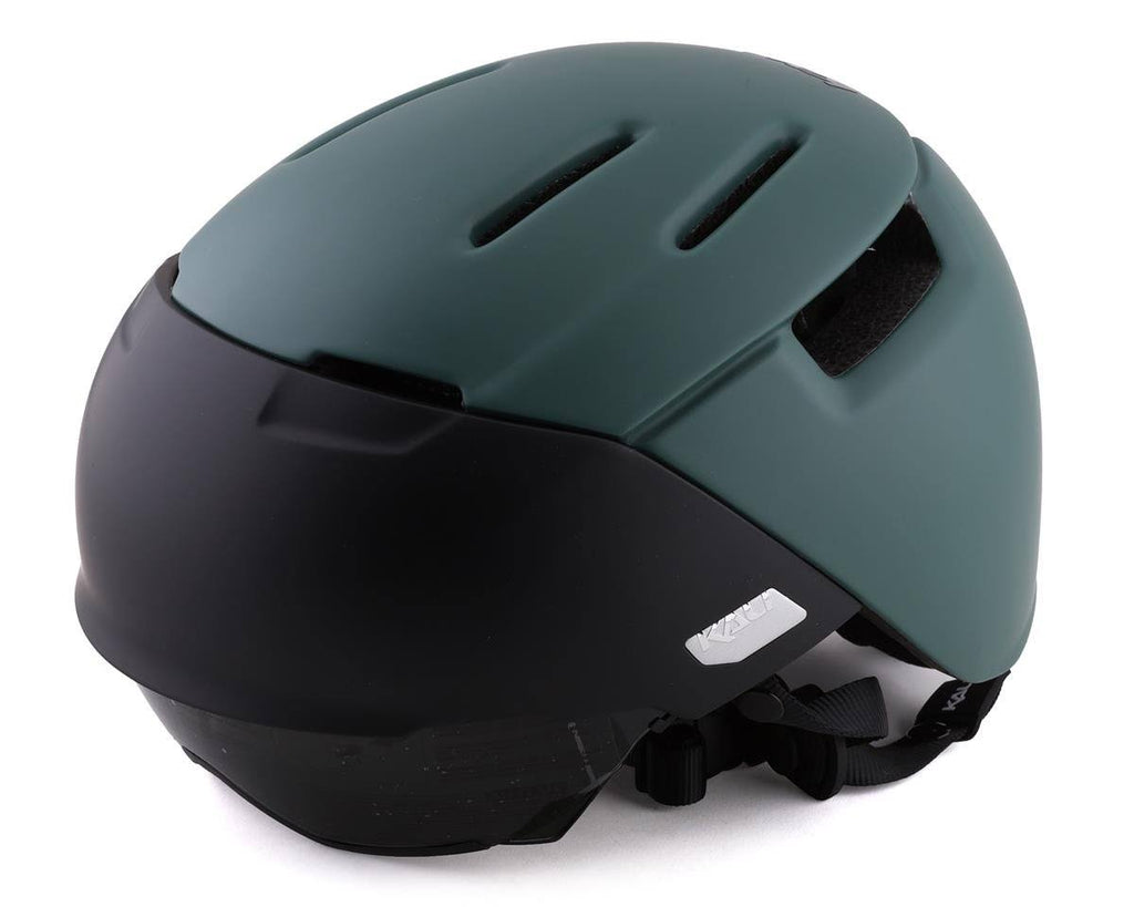 Solid Matte Moss/Black City Helmet, Medium S92120