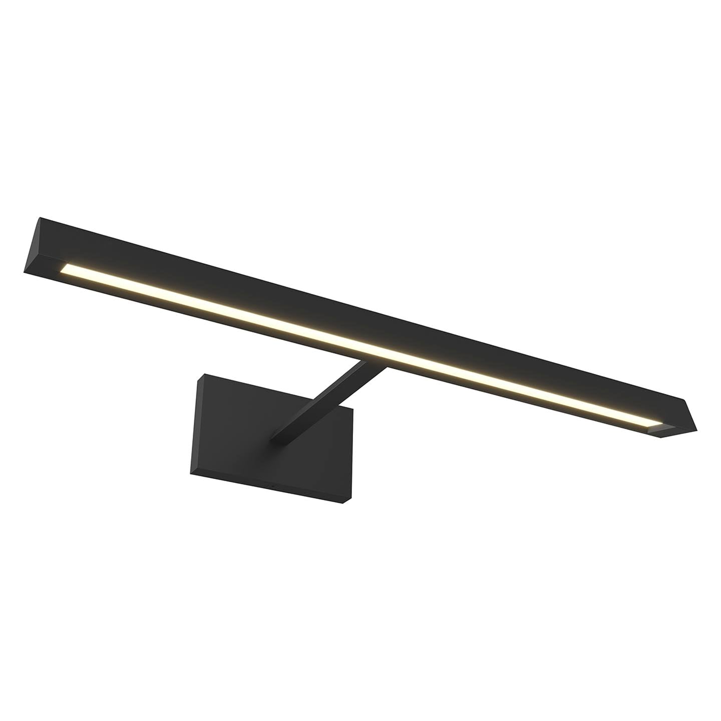 Nightshade Black LED Picture Light T2090
