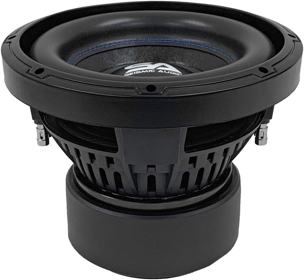 10 Inch Dual 2 Ohm Car Audio Subwoofer L830