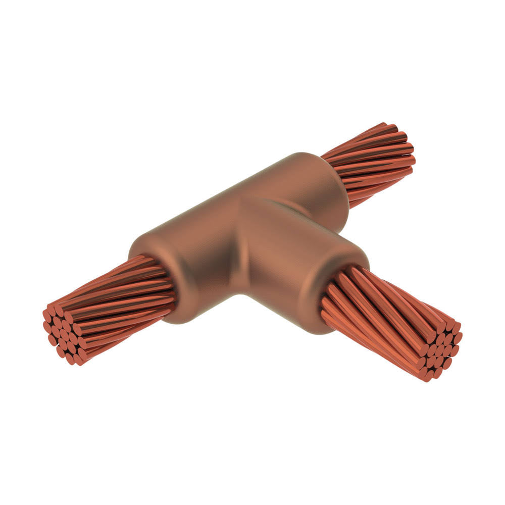 Horizontal Tee Cable Mold E985775
