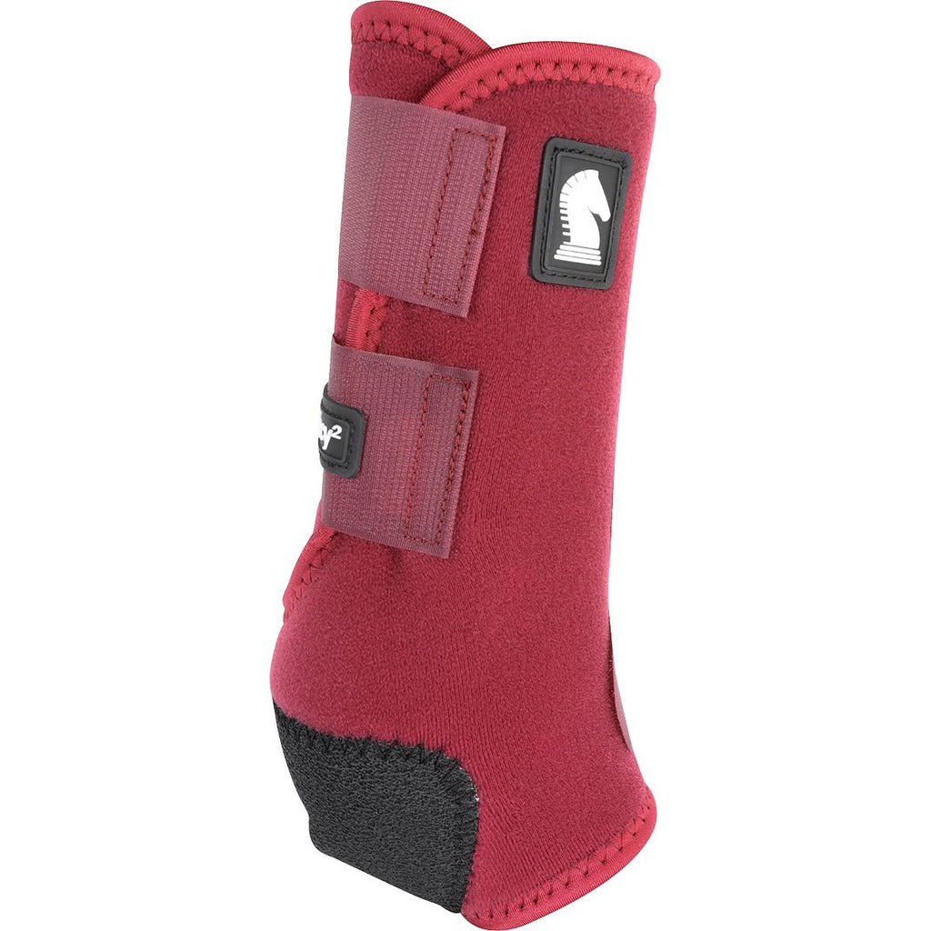 Chocolate Front Boots I3671