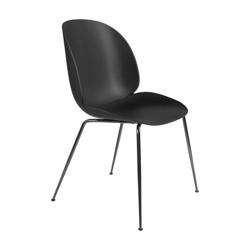 Beetle Chair, Chrome - Alabaster White P195