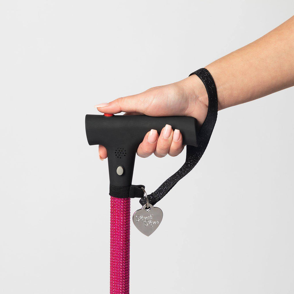 Pink Personal Safety Cane Y336530