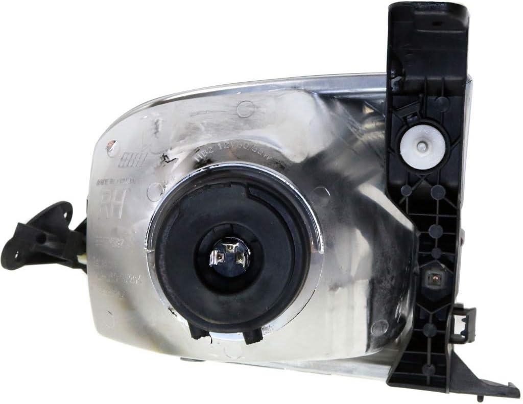 Driver and Passenger Side Headlight with Bulbs for Toyota Tundra A1929