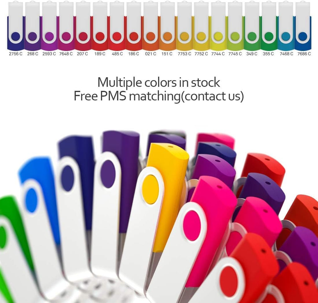 25 Pack 8GB USB3.0 USB Flash Drive Q4586