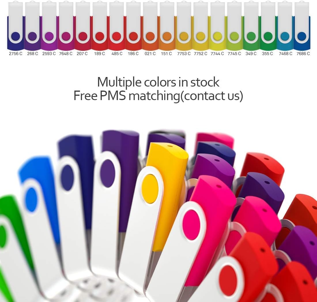 25 Pack 8GB USB3.0 USB Flash Drive Q4586