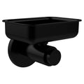 Matte Black Wall Mounted Soap Dish Y8905
