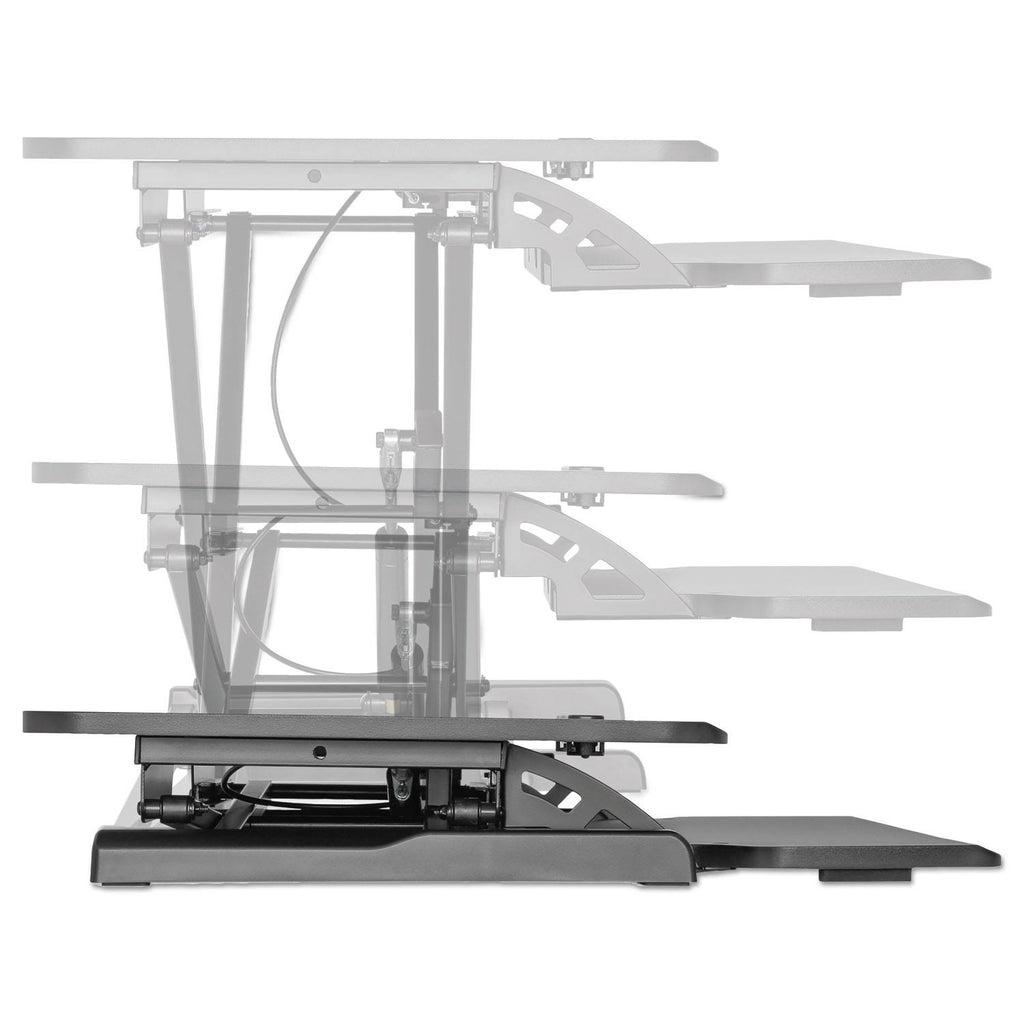 Sit-Stand Workstation Black S59341
