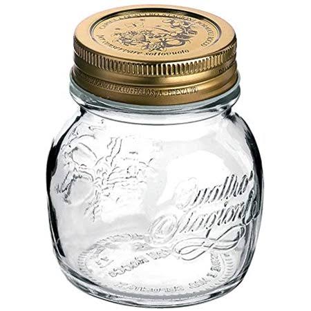 Clear 5 oz Jar with Stainless Steel Lid, Set of 12 U862