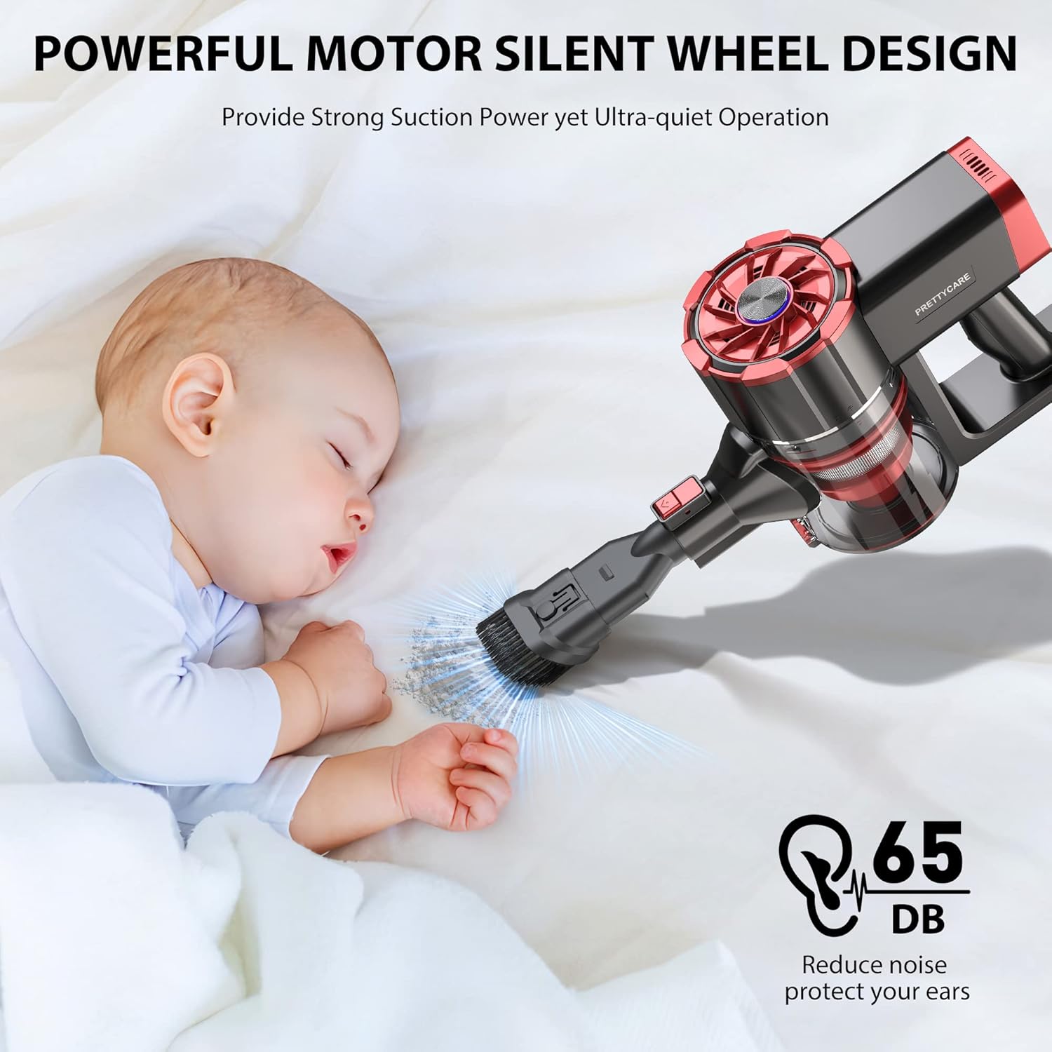 Cordless Stick Vacuum Cleaner with Detachable Battery C69022
