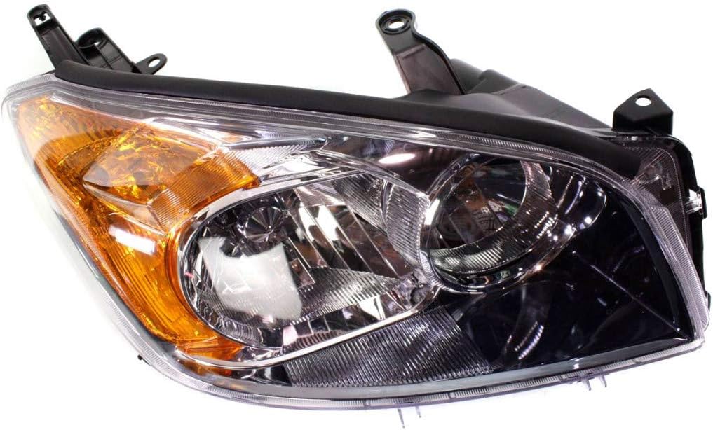 Passenger Side Headlight for Toyota RAV4 2009 2010 2011 2012 Y5549