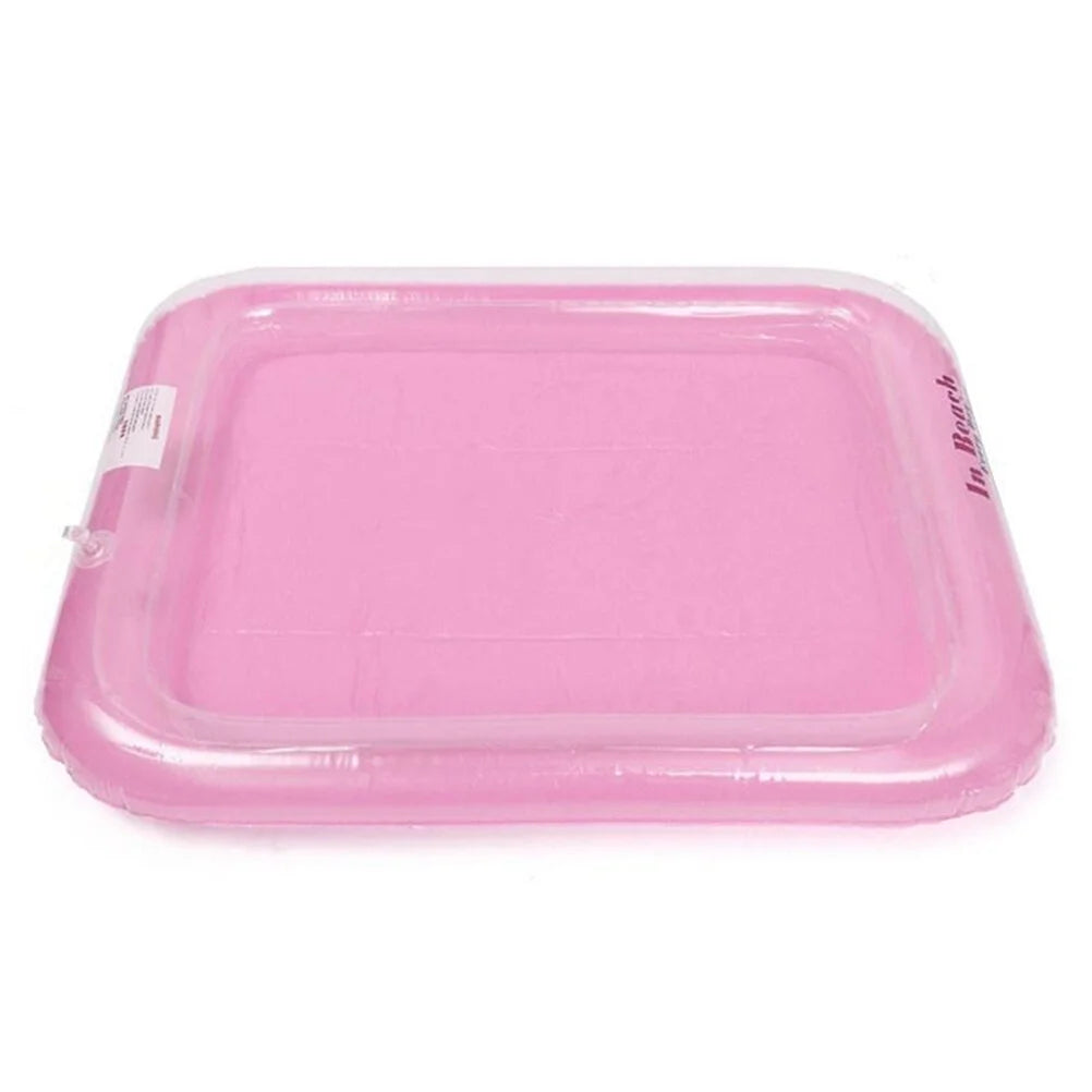 Pink Inflatable Sand Toy Tray R72585