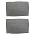 Aluminum Filters 9 x 19 x 3/8 (2-Pack) D868