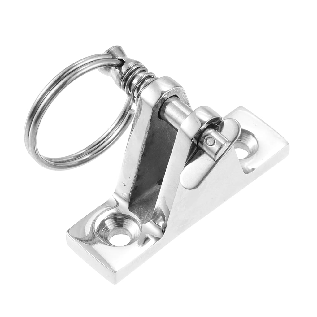 4pcs 316 Stainless Steel Deck Hinge with Pin and Ring J752
