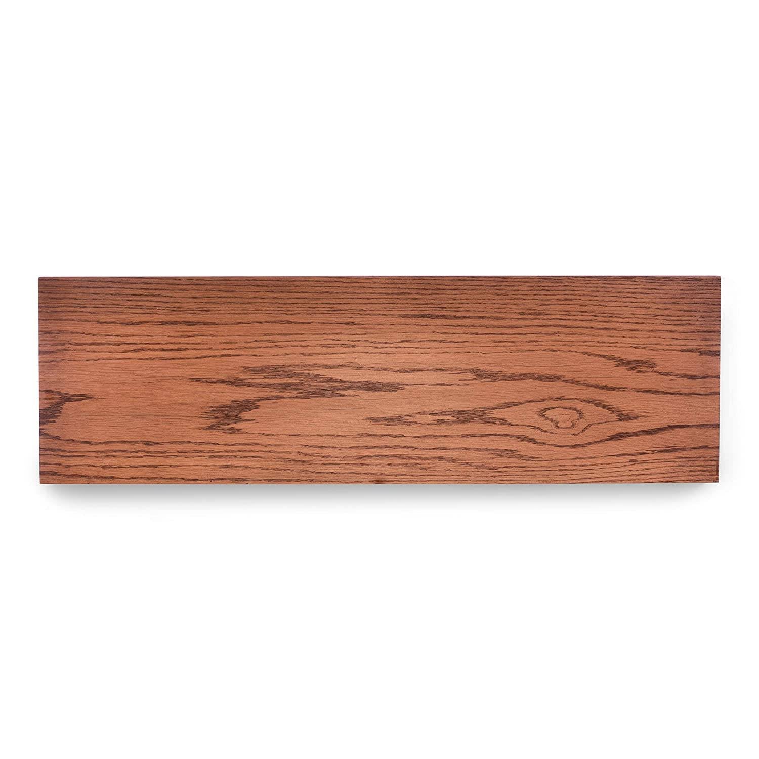 Solid Oak Wood Floating Shelf Y5290