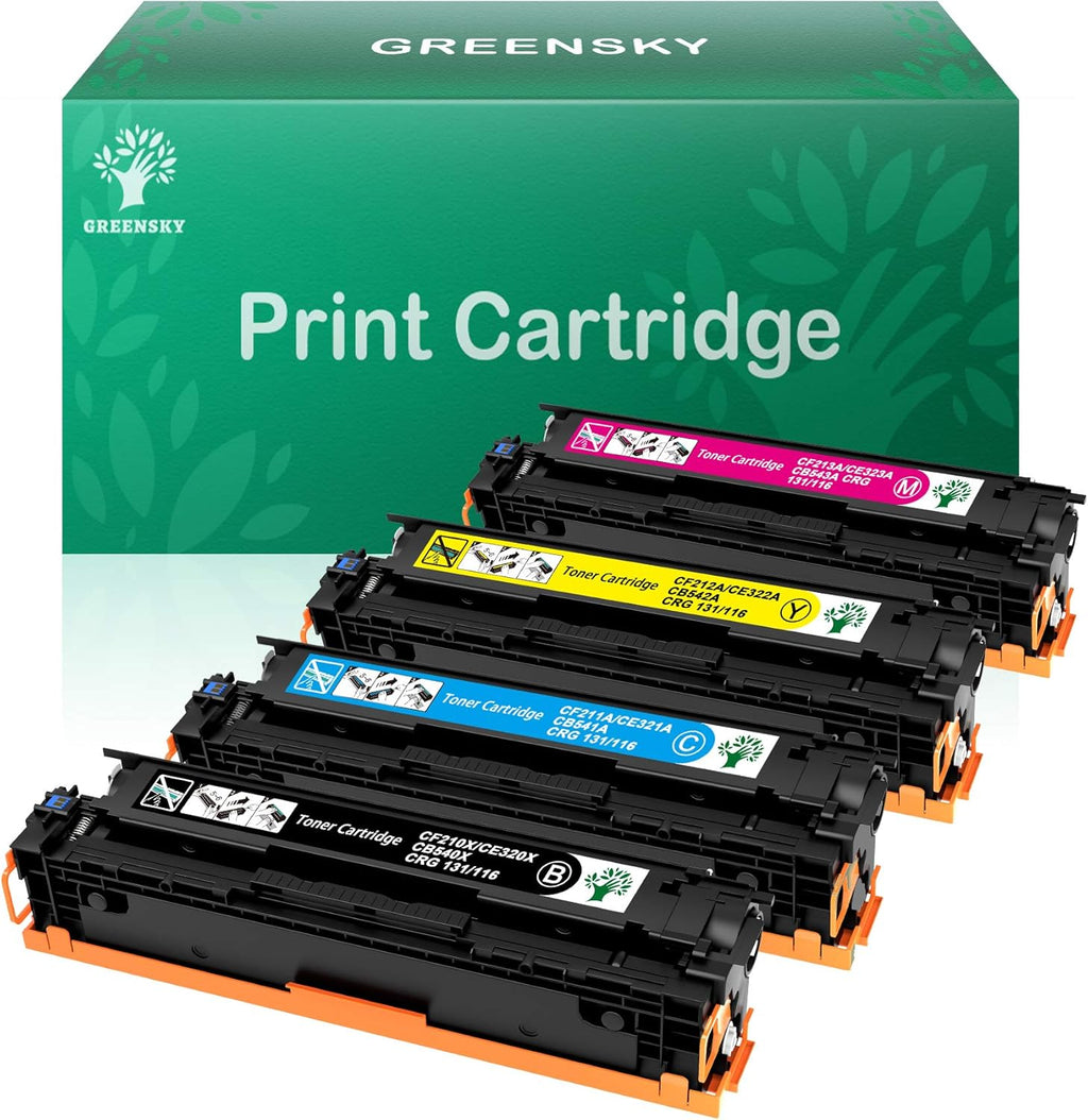 4-Pack Compatible Toner Cartridge for HP Printer M45882