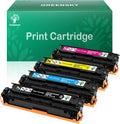 4-Pack Compatible Toner Cartridge for HP Printer M45882