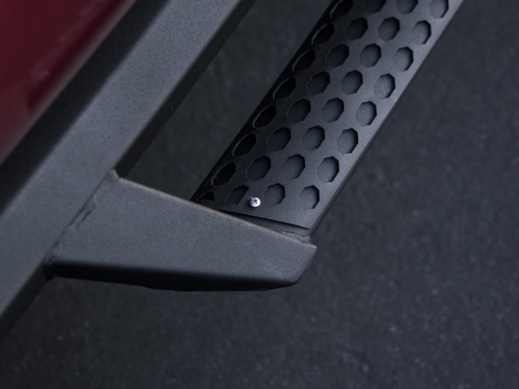 Matte Black Drop Step Bars D264219