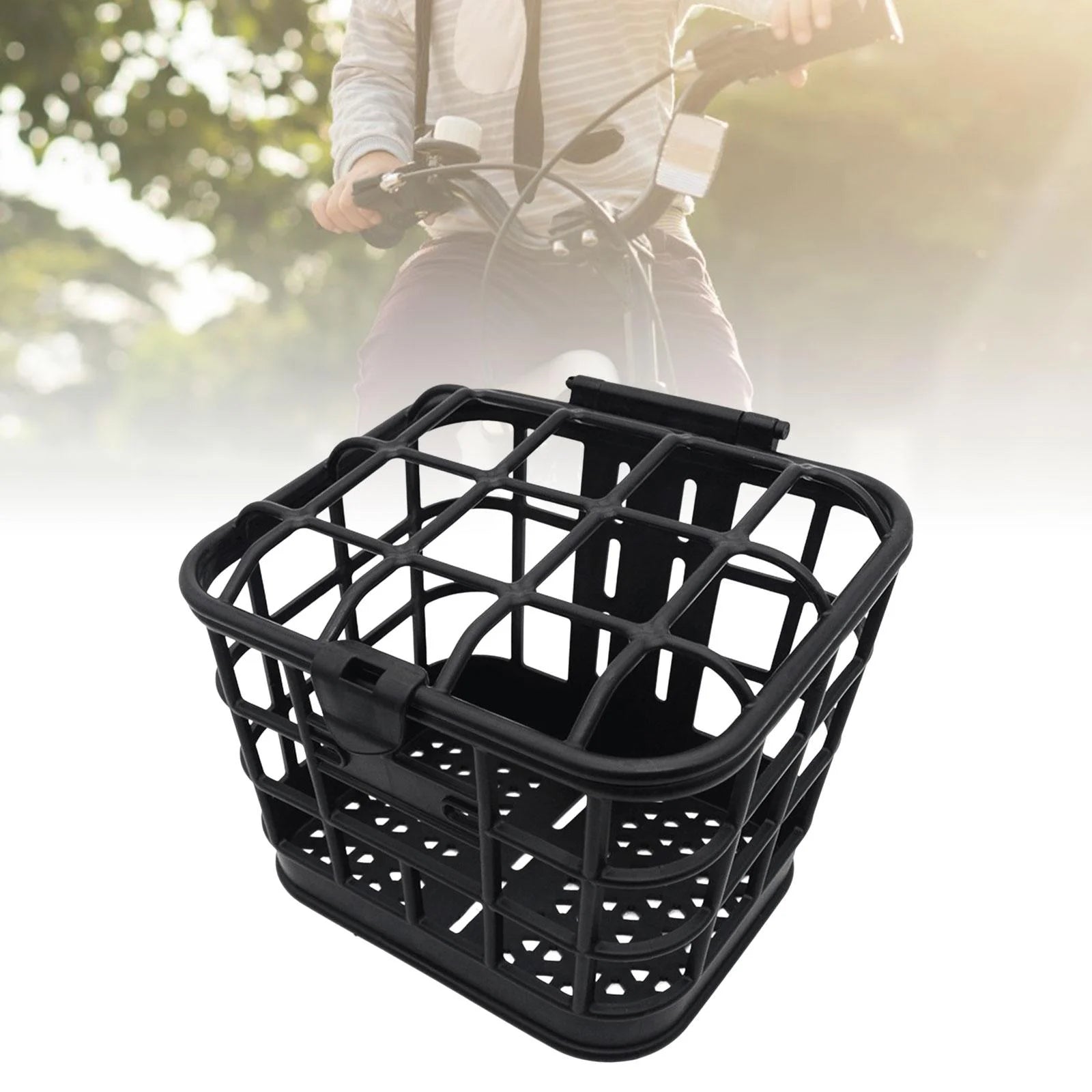 Lightweight Front Bike Basket Y1215