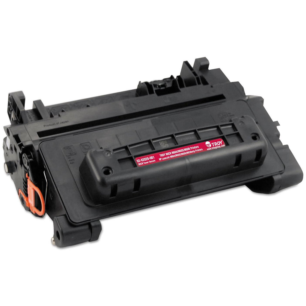 Black Secure MICR Toner Cartridge E566