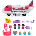 Airplane Toy Set with Small Dolls L619259