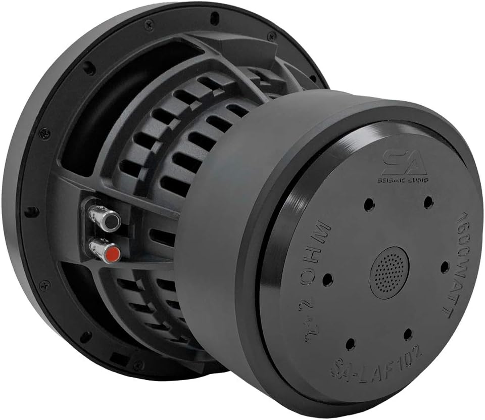10 Inch Dual 2 Ohm Car Audio Subwoofer L830