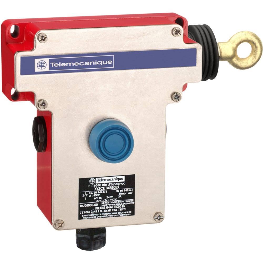 Cable Pull Switch 300VAC 10A O34617