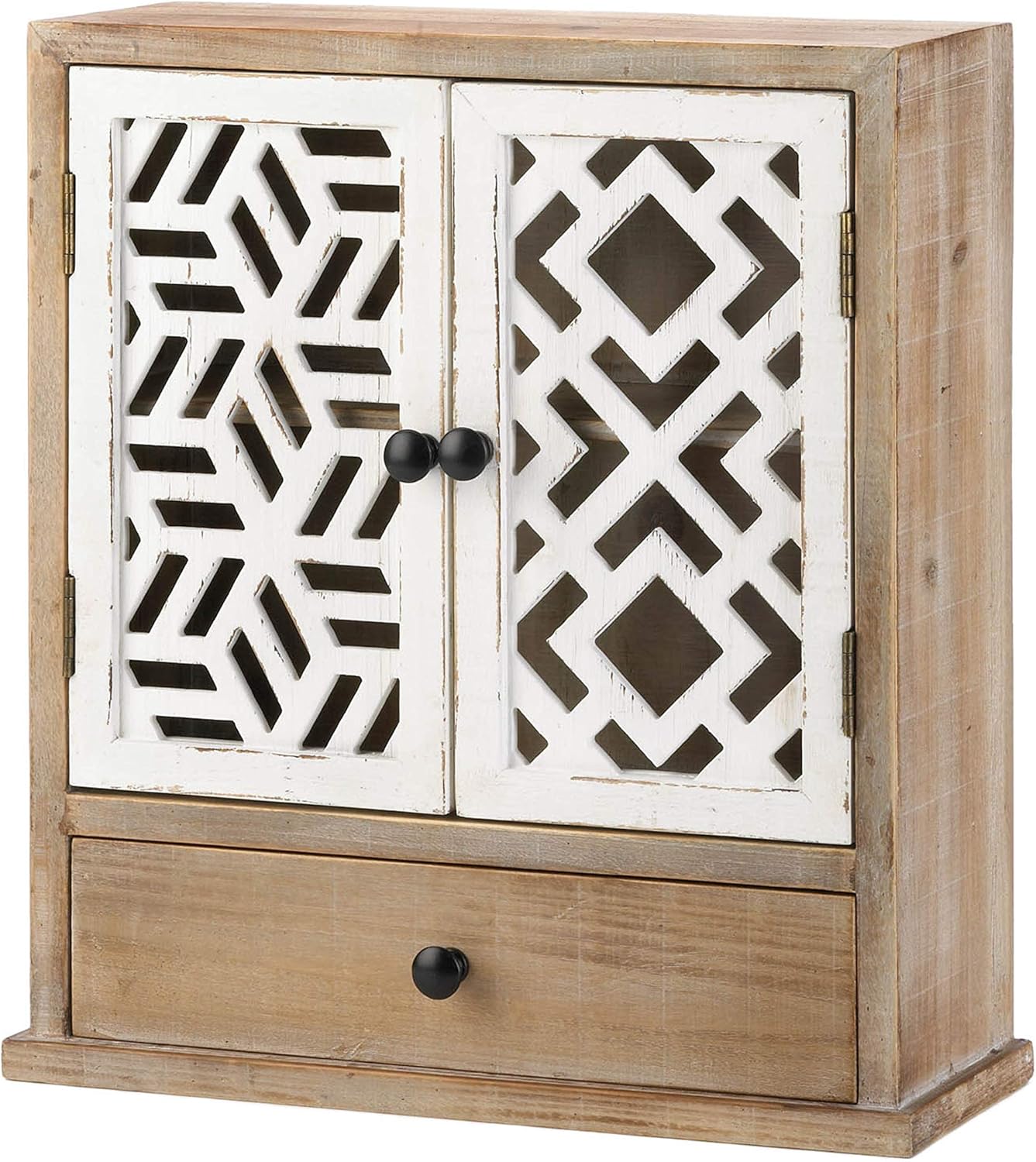 Geo Pattern Wall Cabinet U2178