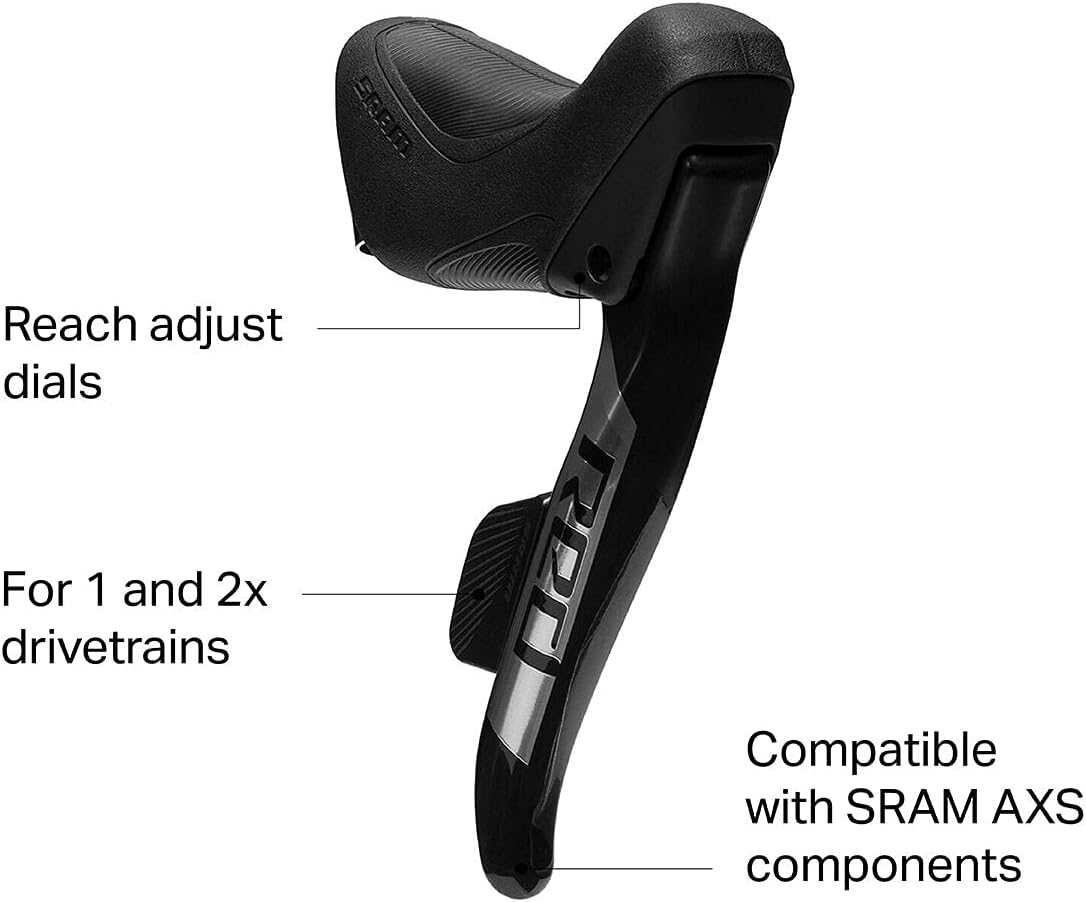 Black Right/Rear Shifter X310198