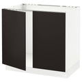 White Base Cabinet for Sink with 2 Doors E1806